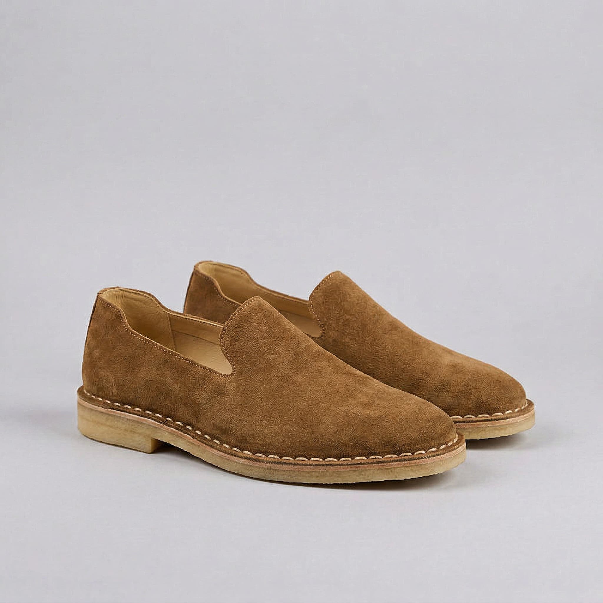 Elmsworth Suede Loafer