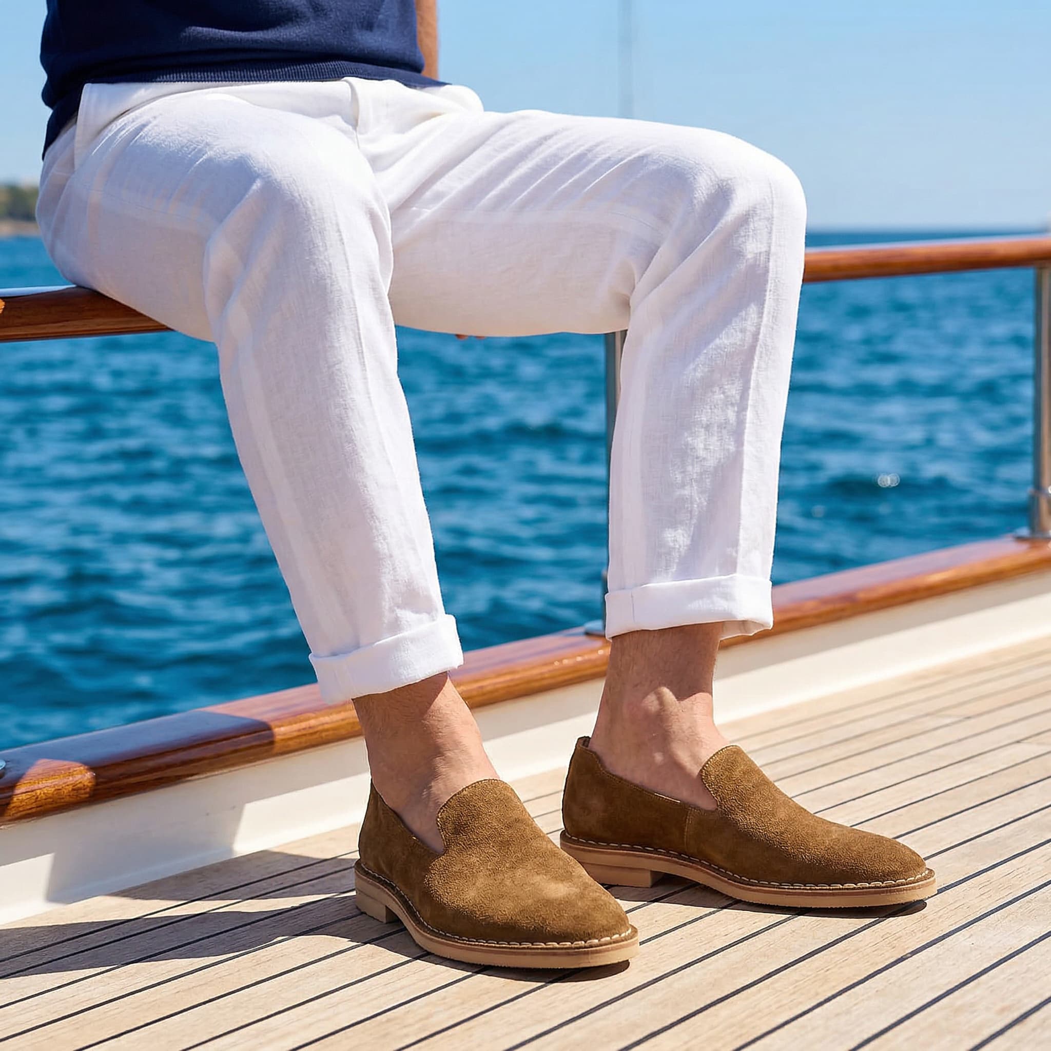 Elmsworth Suede Loafer