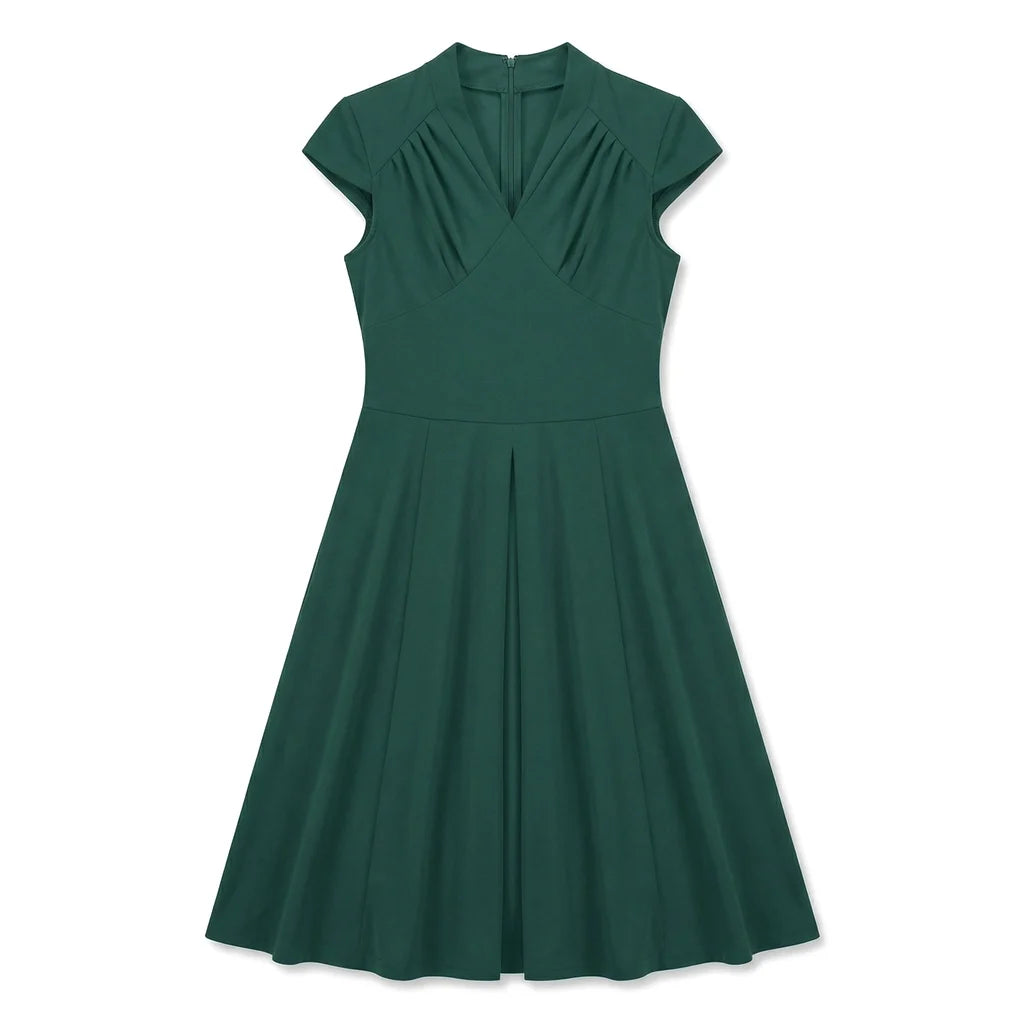 Elowen V-Neck Midi Dress