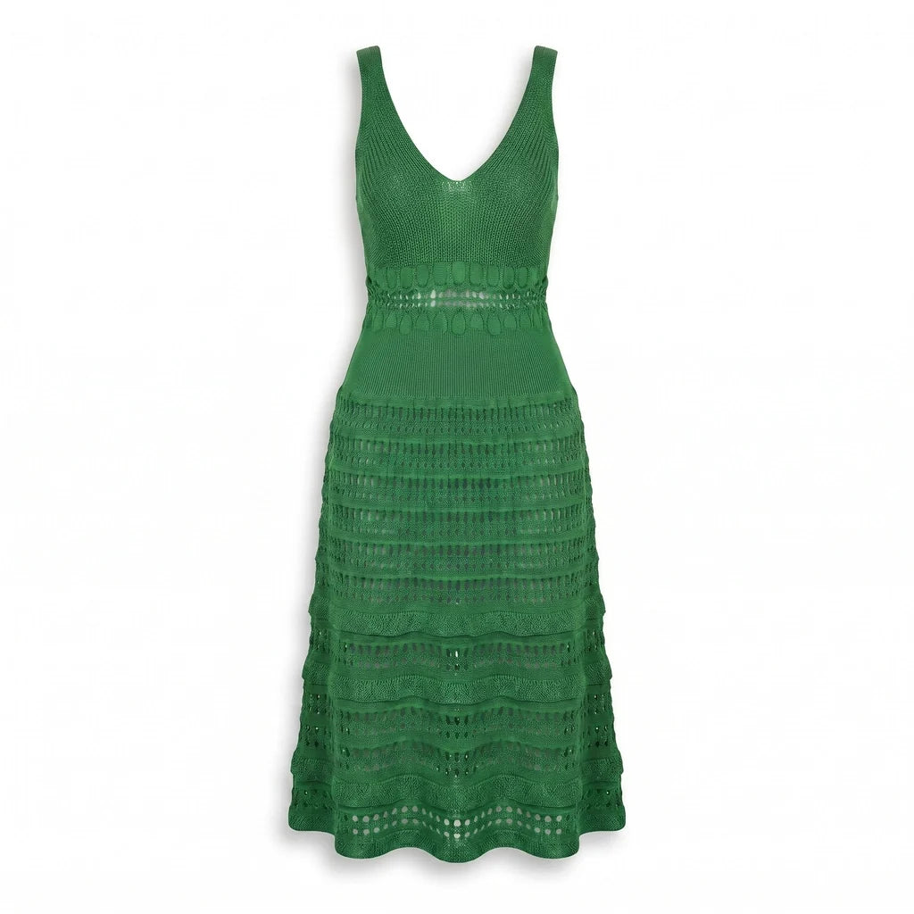Emilia Crochet Dress