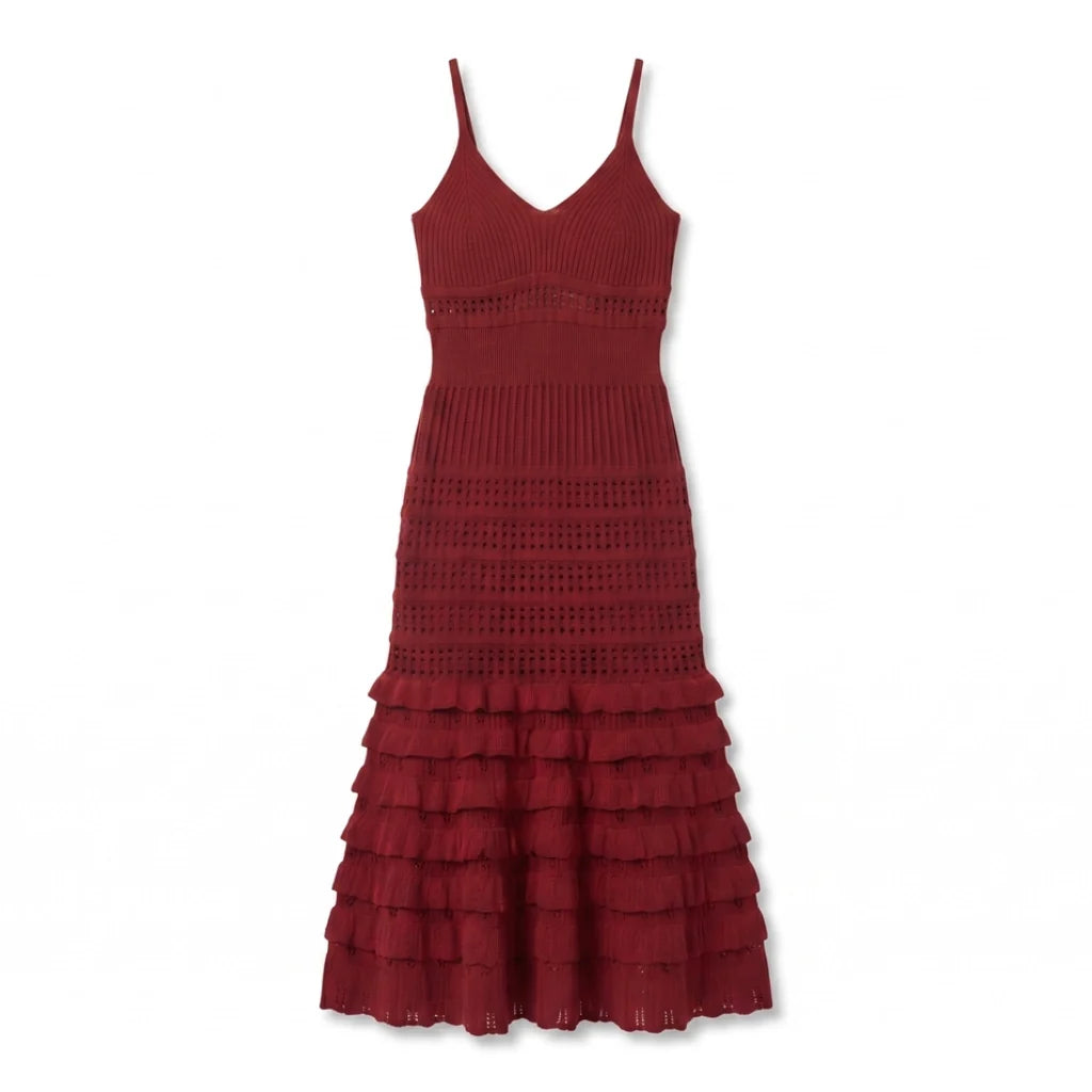 Emilia Crochet Dress