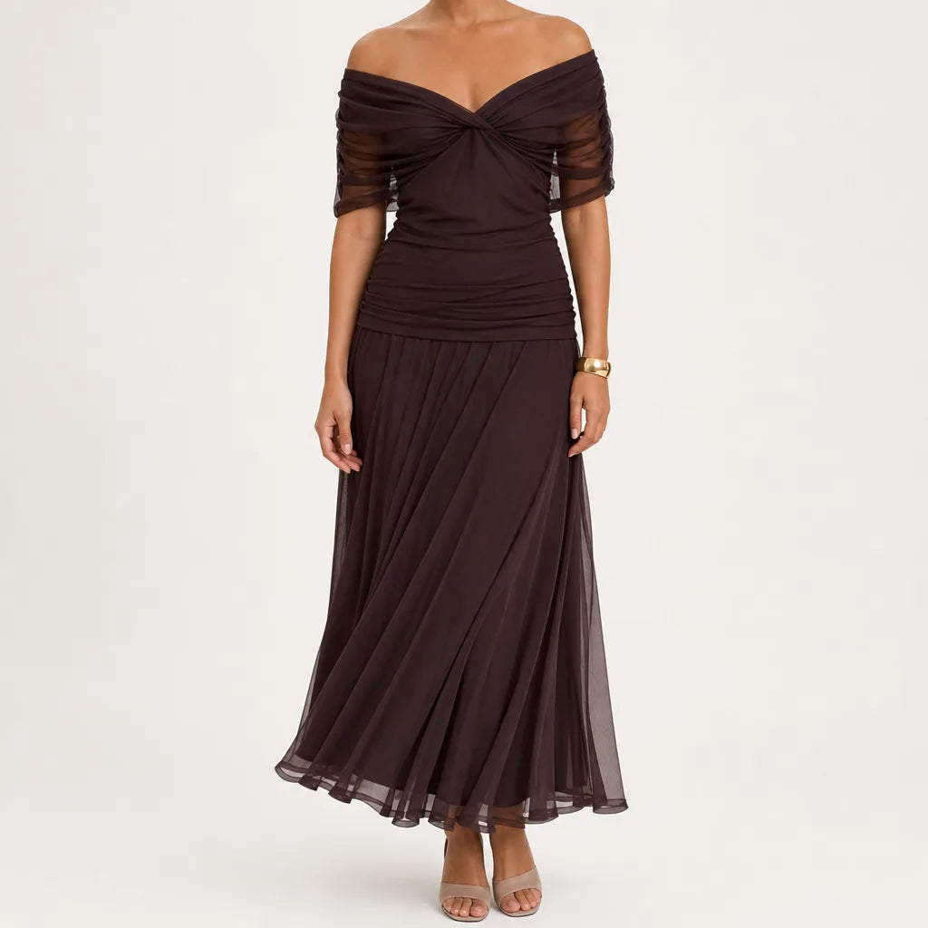 Emmeline | Womens Fall Midi Dress