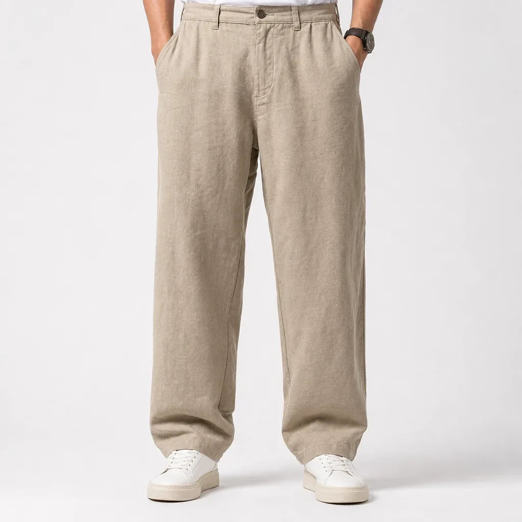 Emmett | Mens Baggy Pajama Wide Leg Pants