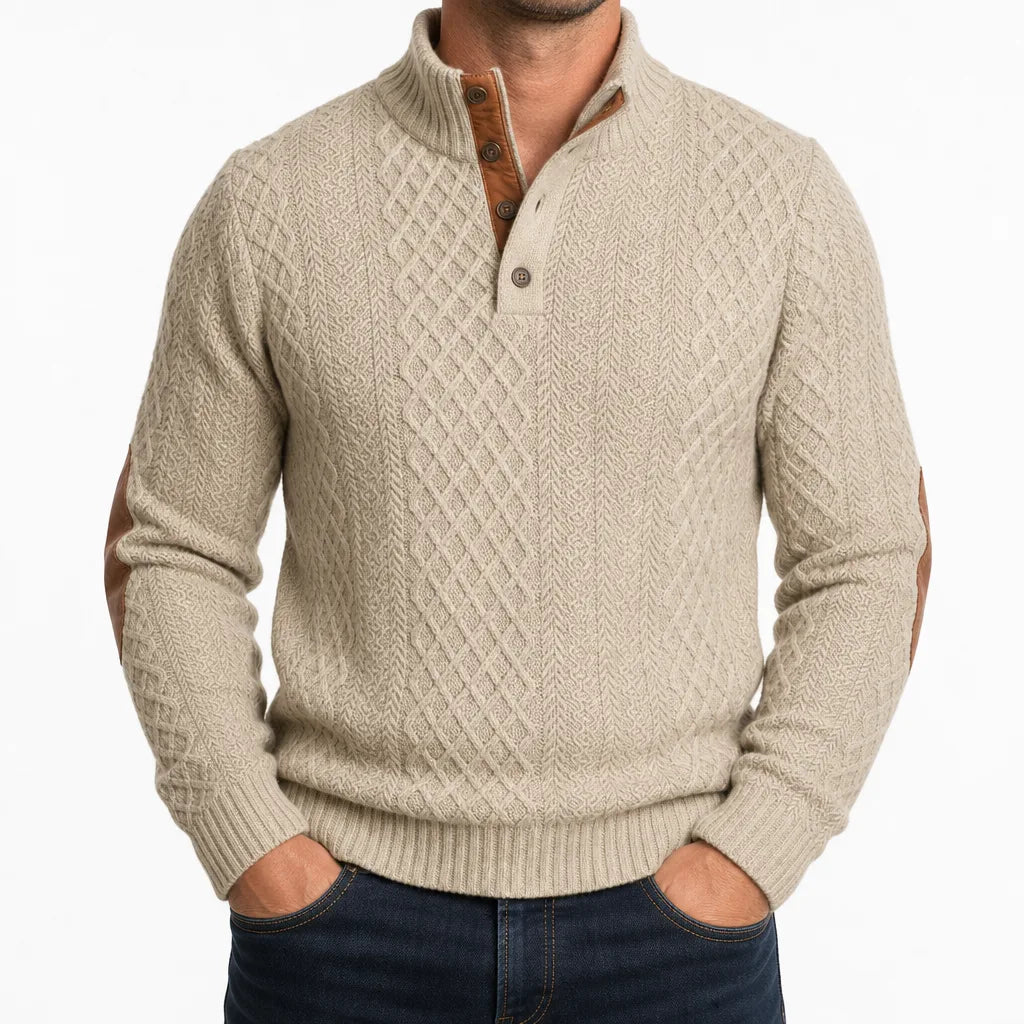 Emmett | Mens Fall Knit Sweater