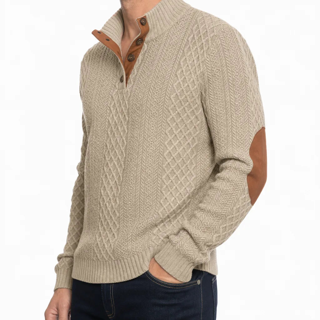 Emmett | Mens Fall Knit Sweater