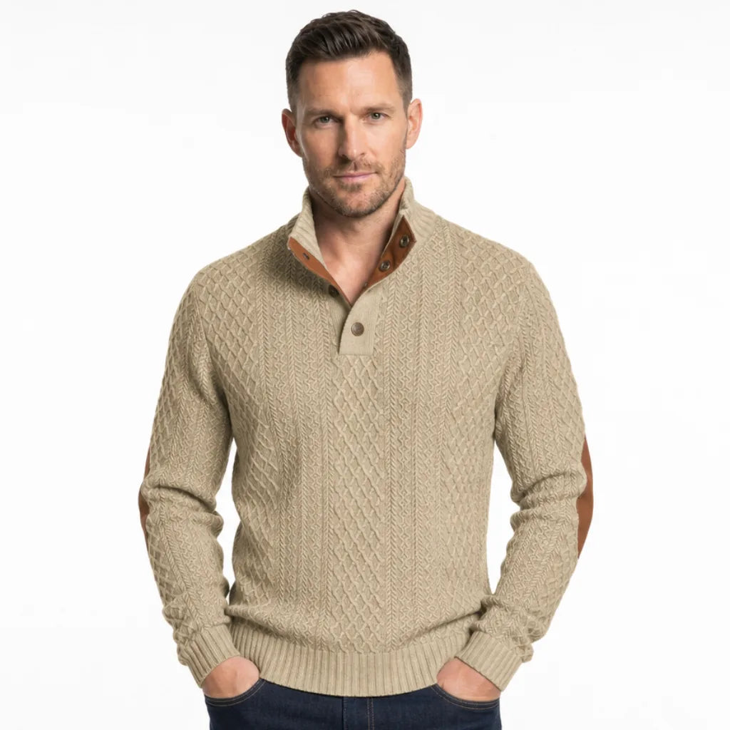 Emmett | Mens Fall Knit Sweater