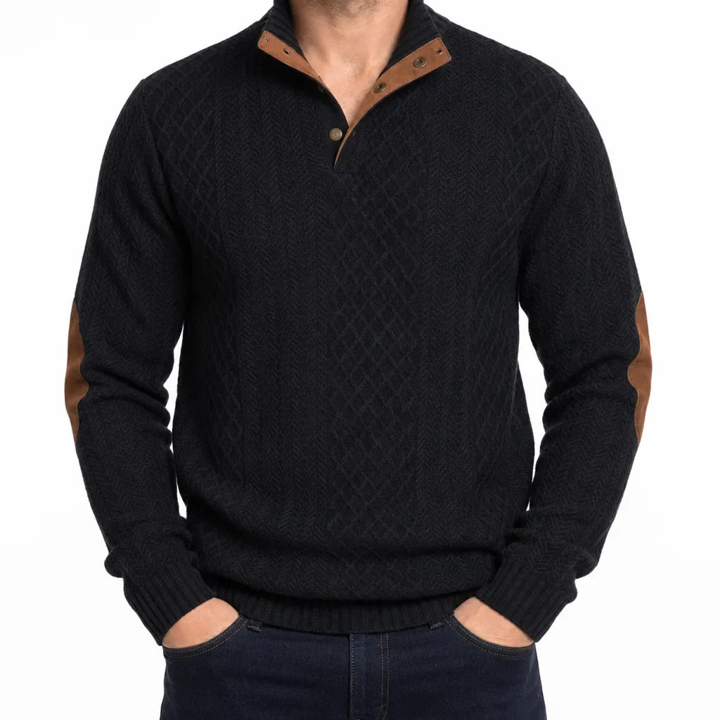 Emmett | Mens Fall Knit Sweater