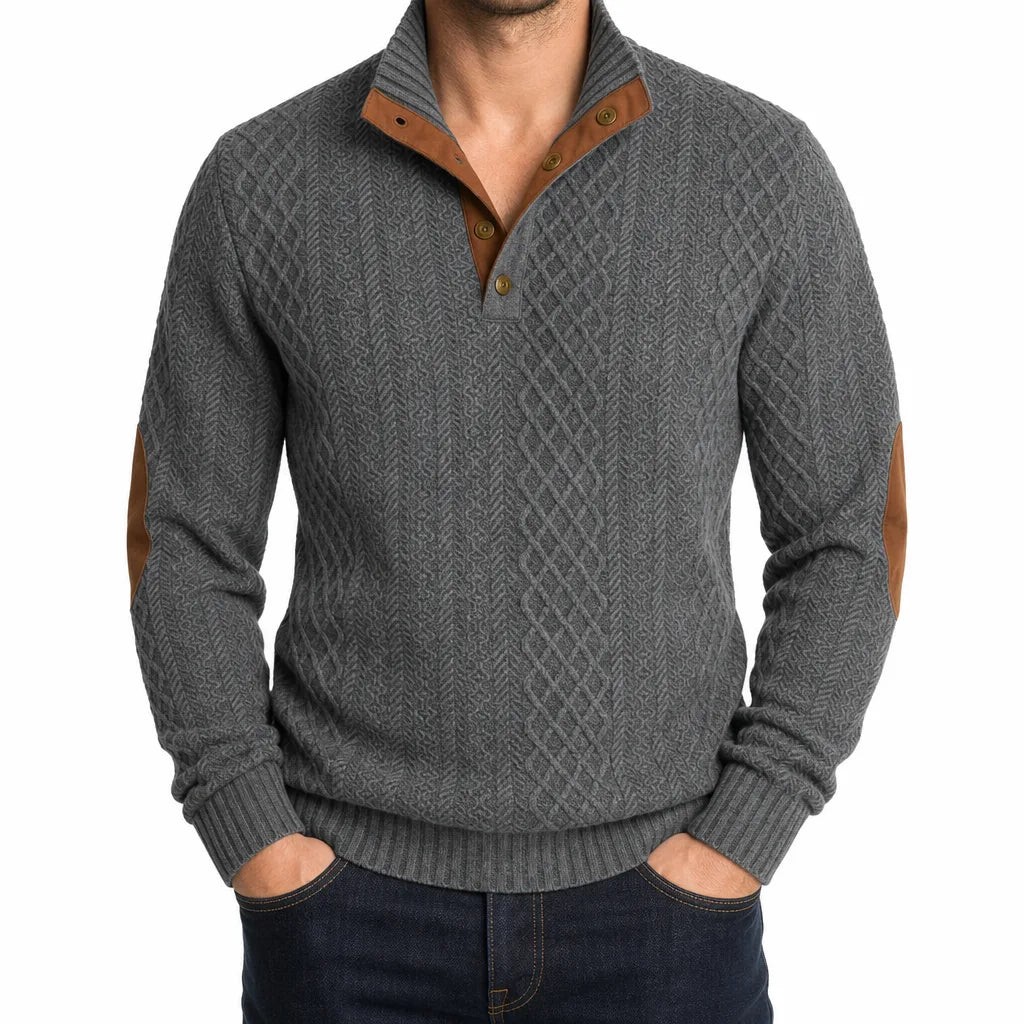 Emmett | Mens Fall Knit Sweater