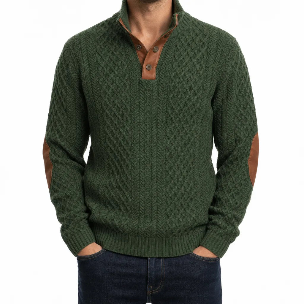 Emmett | Mens Fall Knit Sweater