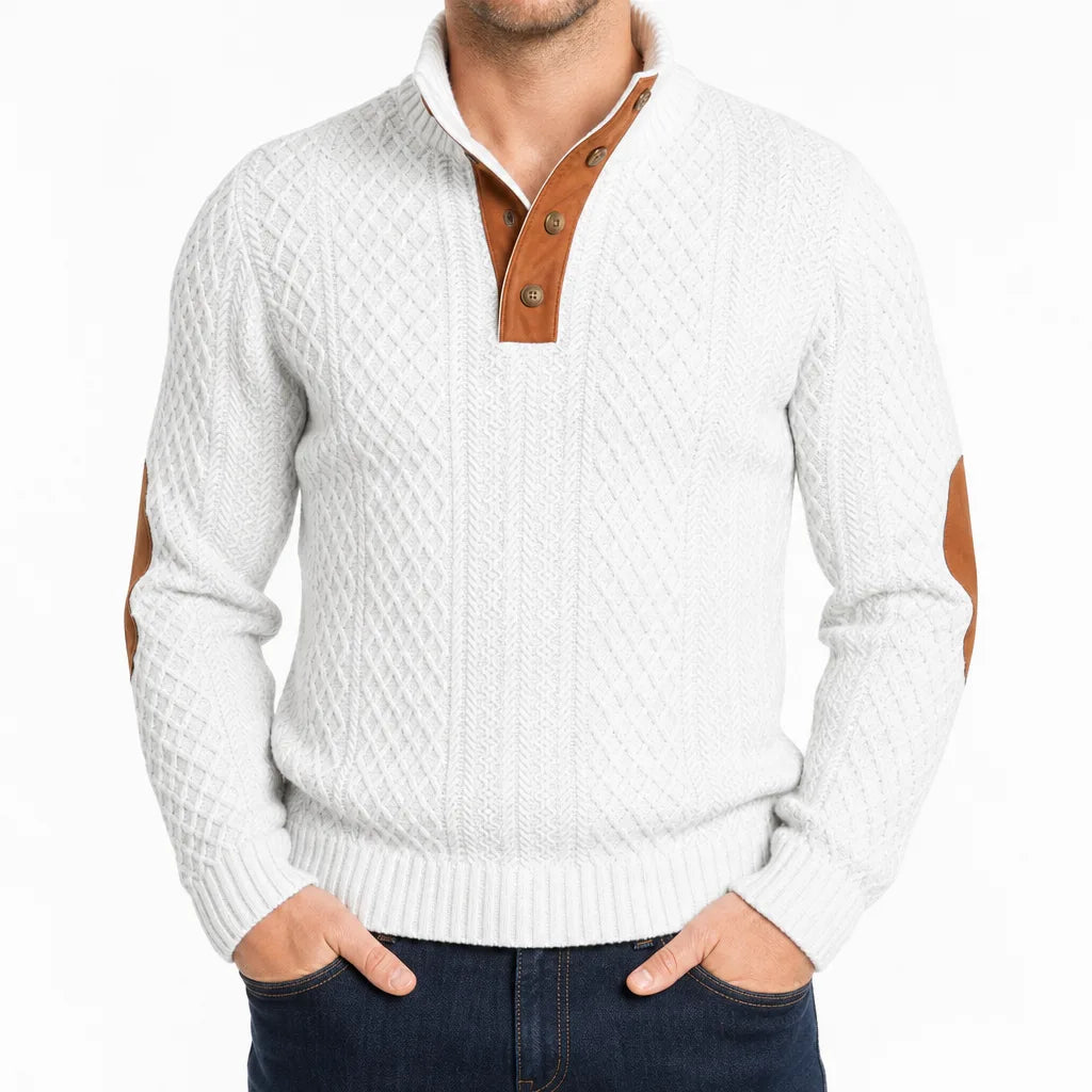 Emmett | Mens Fall Knit Sweater