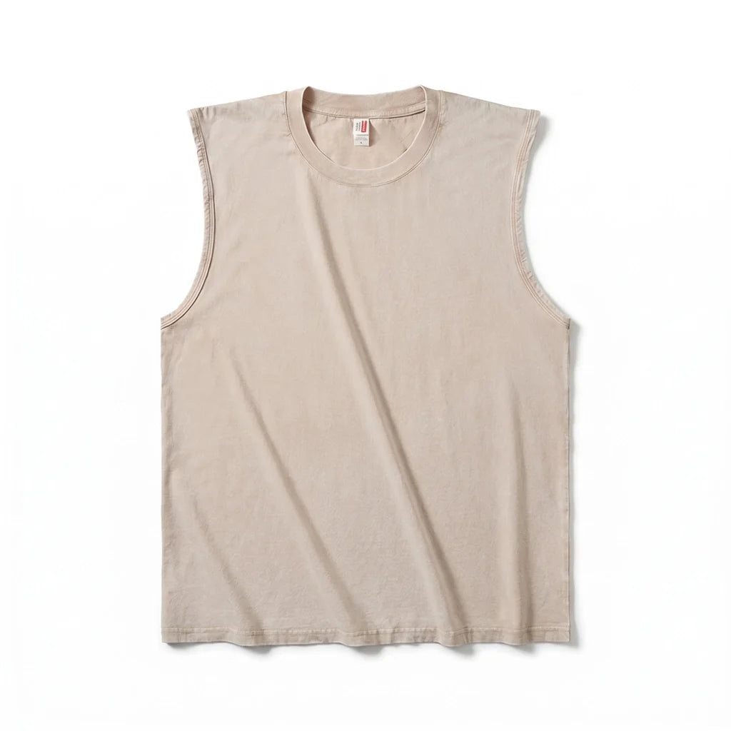 Enzo Cotton Tank Top