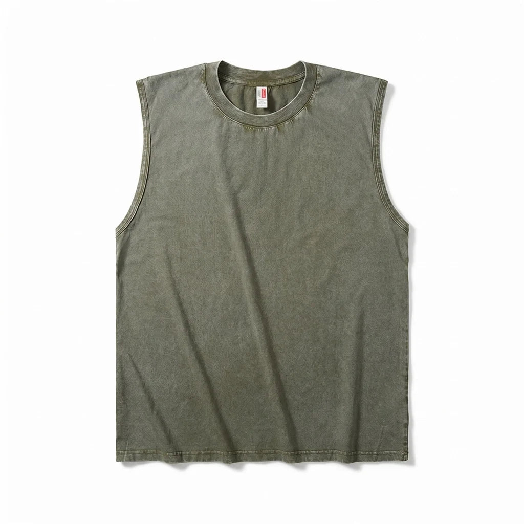 Enzo Cotton Tank Top