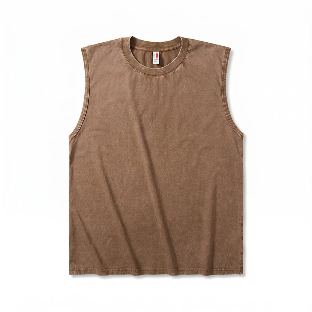 Enzo Cotton Tank Top