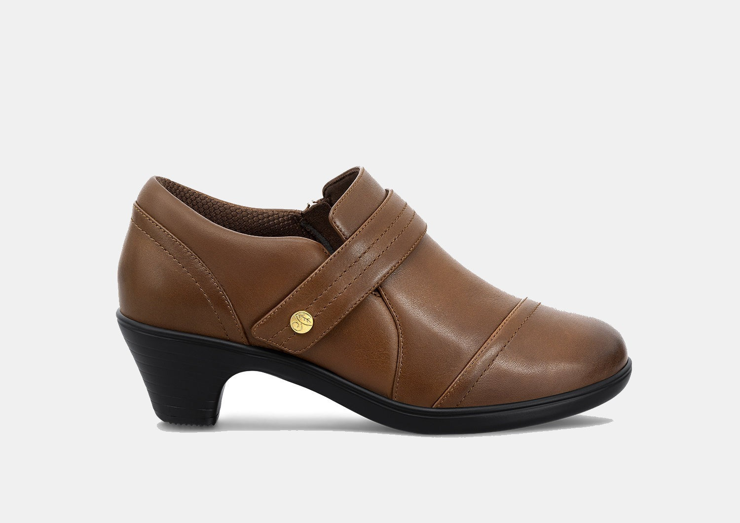 Eva – Warme Tiefe in leuchtendem Merlot  - By Qivii