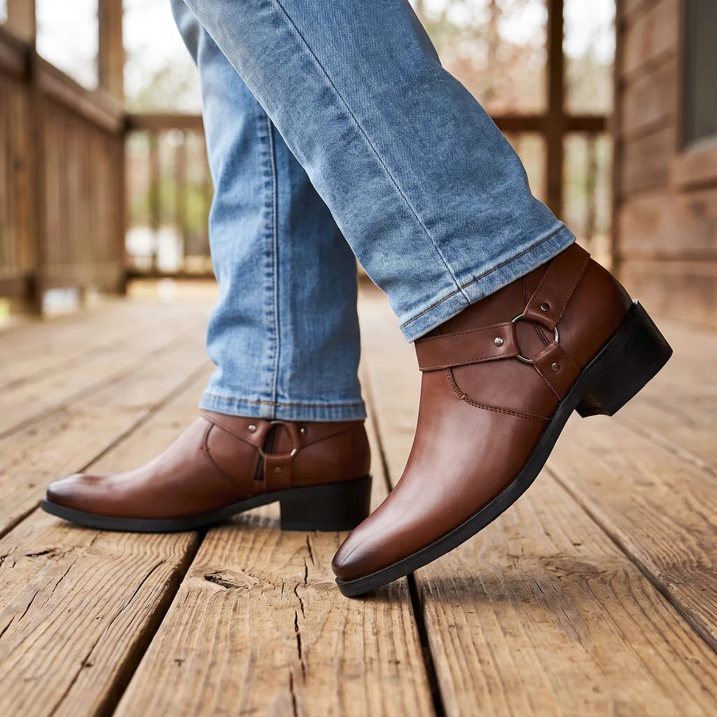 Everett | Mens Fall Cowboy Boots