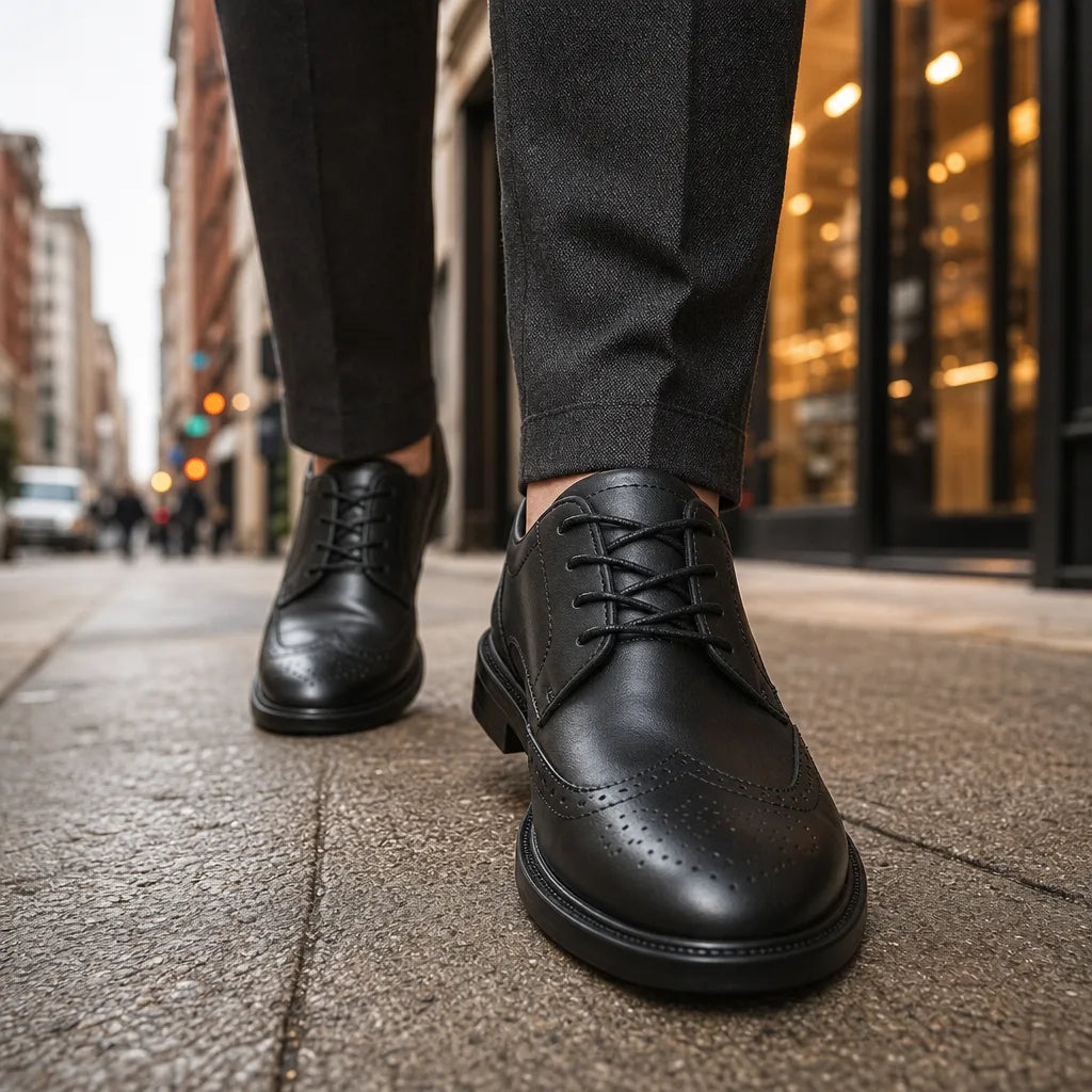 Everett | Mens Luxury Leather Dress Shoes