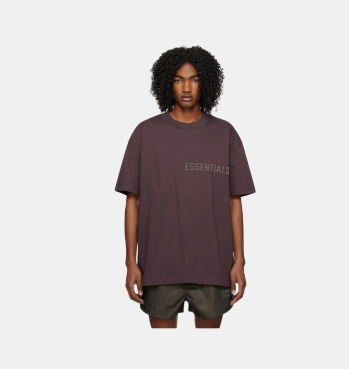 SS23 T-Shirt / Shorts / Set - Plum  - By Qivii
