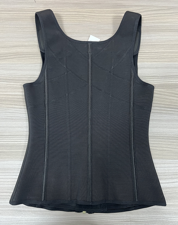 Shapshe® Women's Double Compression Bone Waist Trainer Tummy Control Postpartum Corset Vest  - By Qivii