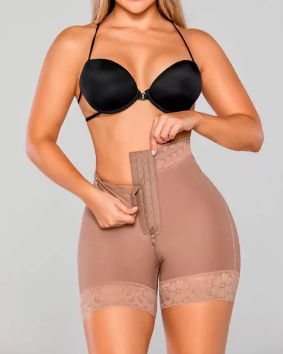 Shapshe® Women's Colombianas Invisible Hourglass BBL Tummy Control Shapewear Shorts  - By Qivii