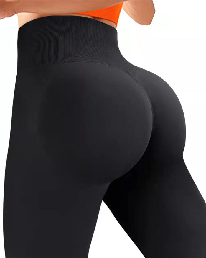 Buttery Soft Butt Lifter High Waisted Yogo Leggings  - By Qivii