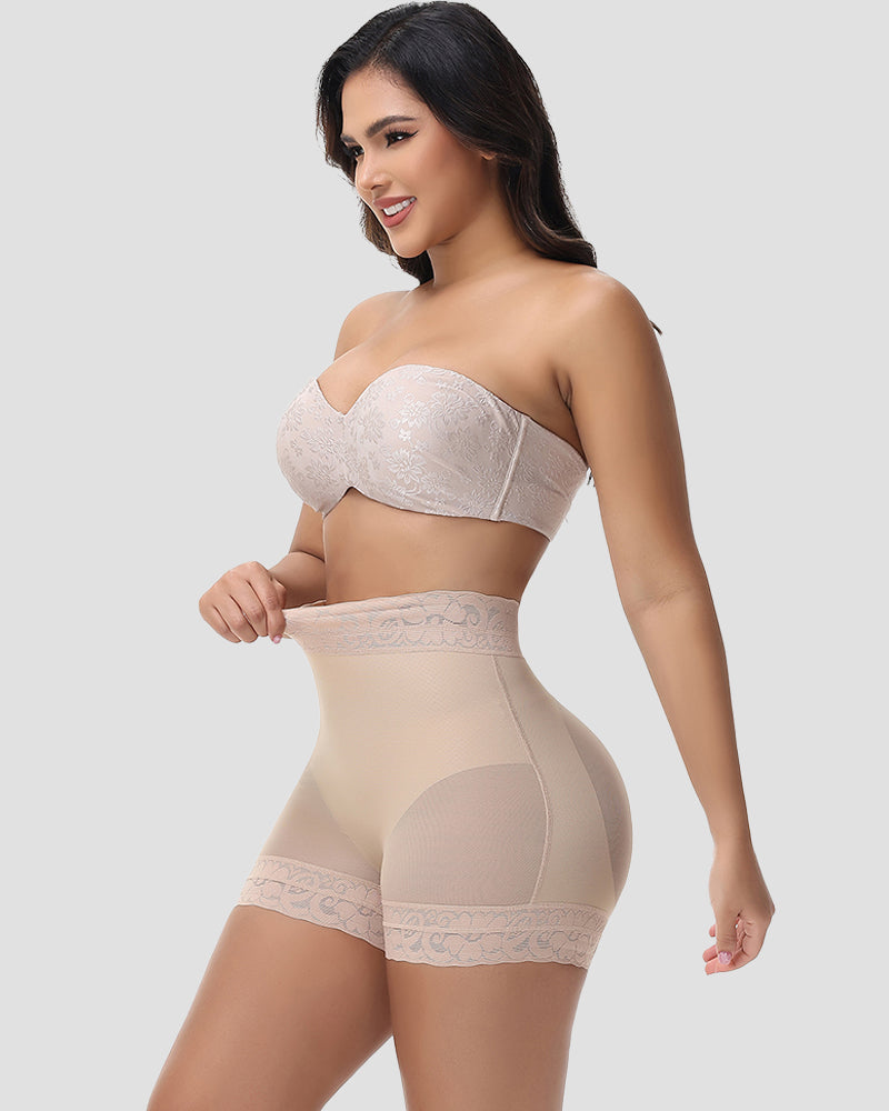 Shapshe® Tummy Control Shorts Body Shaper High Waist Butt Lifter Panties Compression (Pre-Sale)  - By Qivii