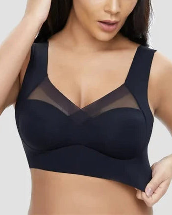 Women's Wireless Push Up Wireless Bra For Everyday Wear  - By Qivii
