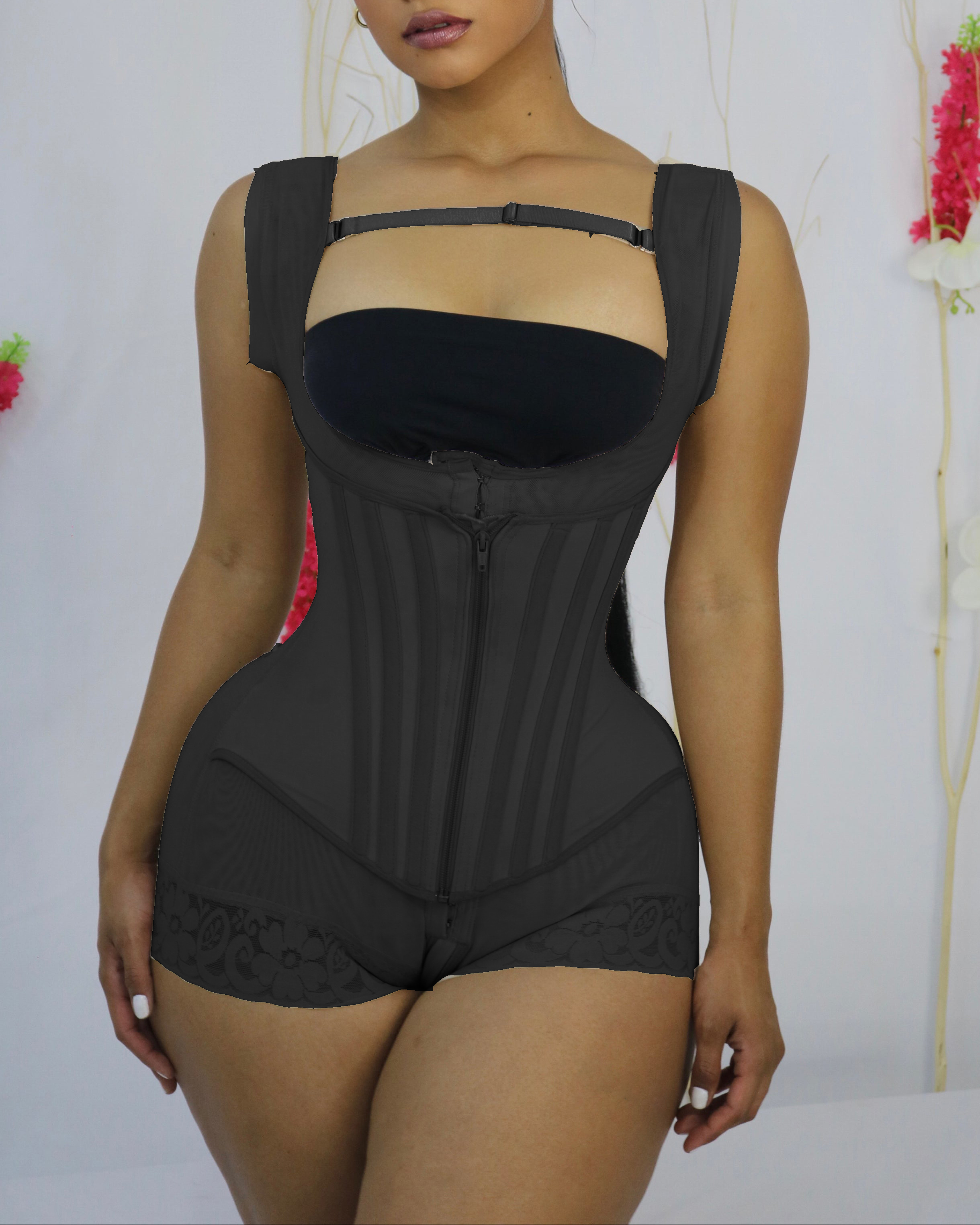 Shapshe® High Compression Hourglass Curve Faja Corset Tummy Control Shapewear  - By Qivii