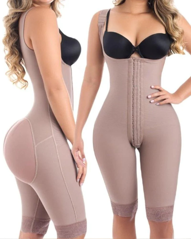 Shapshe® Firm Compression Full Body Shapewear Bodysuits for Tummy Control  - By Qivii