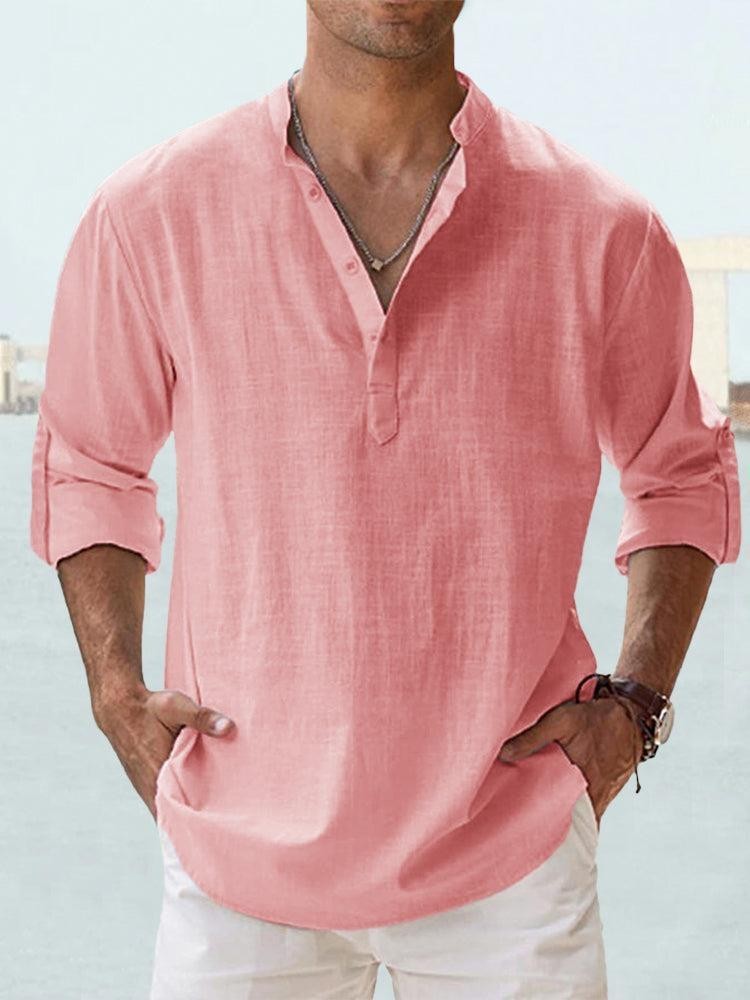 Adonis Linnen Shirt  - By Qivii