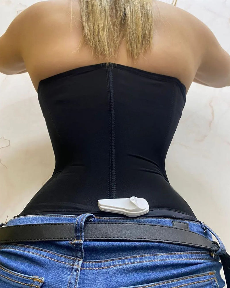 Shapshe® High Compression Waist Trainer Tummy Control Hourglass Figure Cincher  - By Qivii