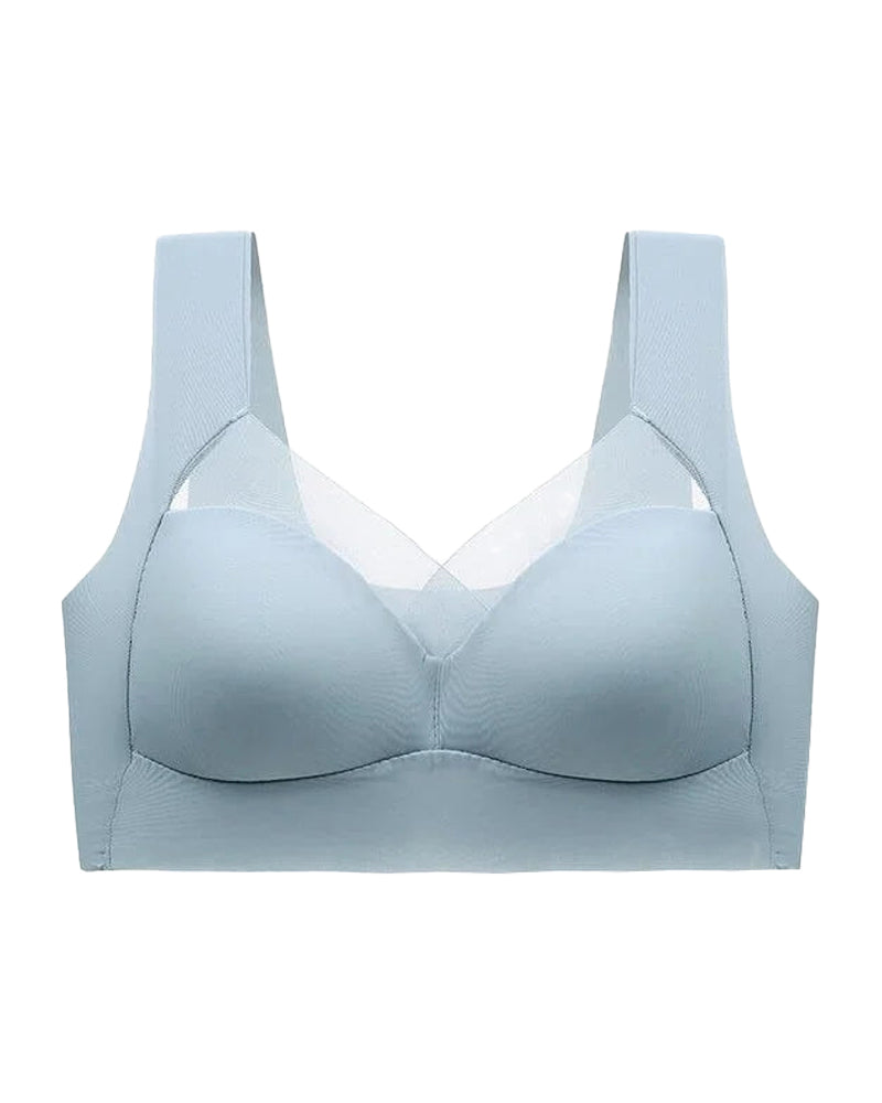 Women's Wireless Push Up Wireless Bra For Everyday Wear  - By Qivii