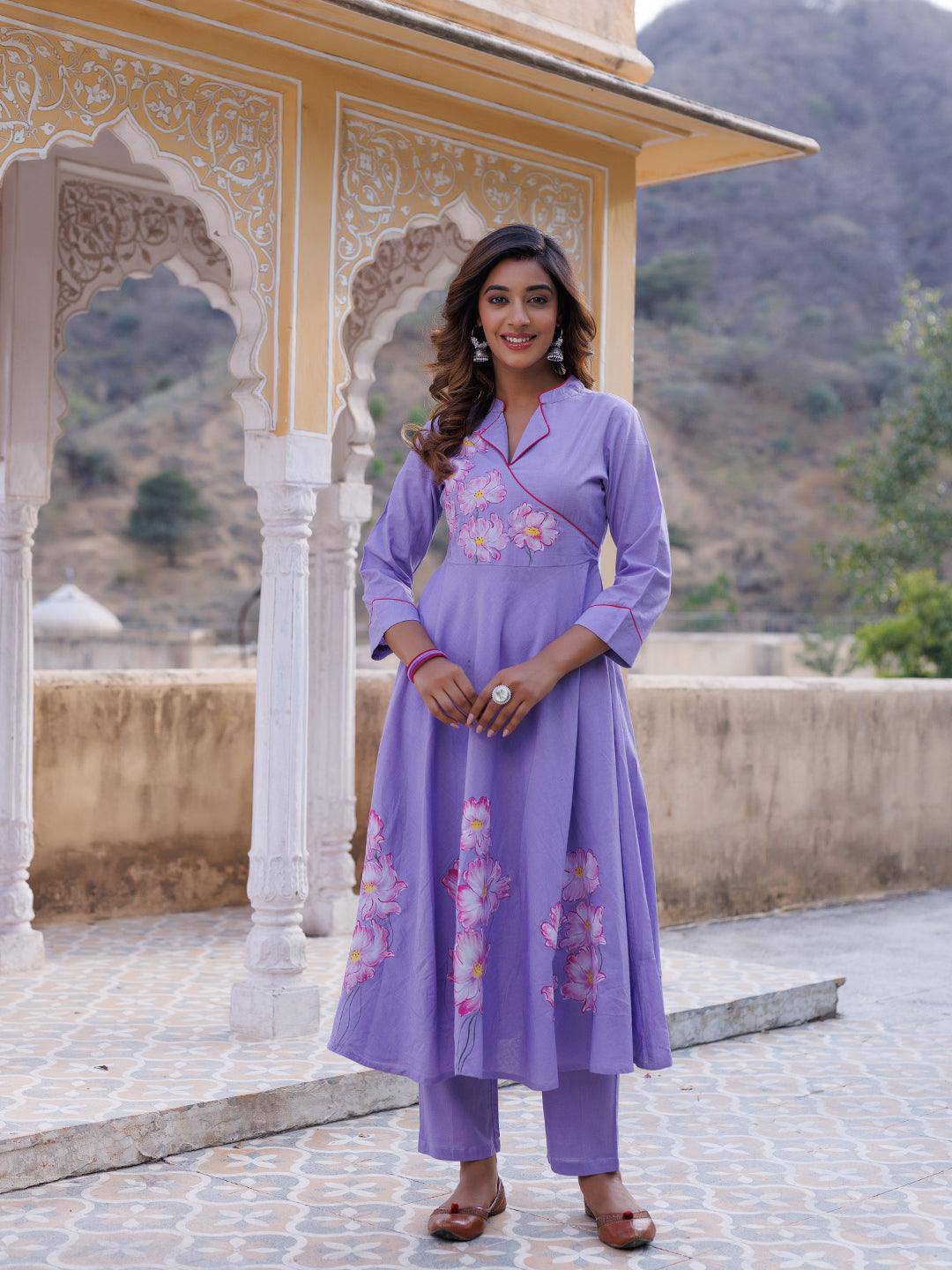 Fairy Wren Kurta Set - qivii