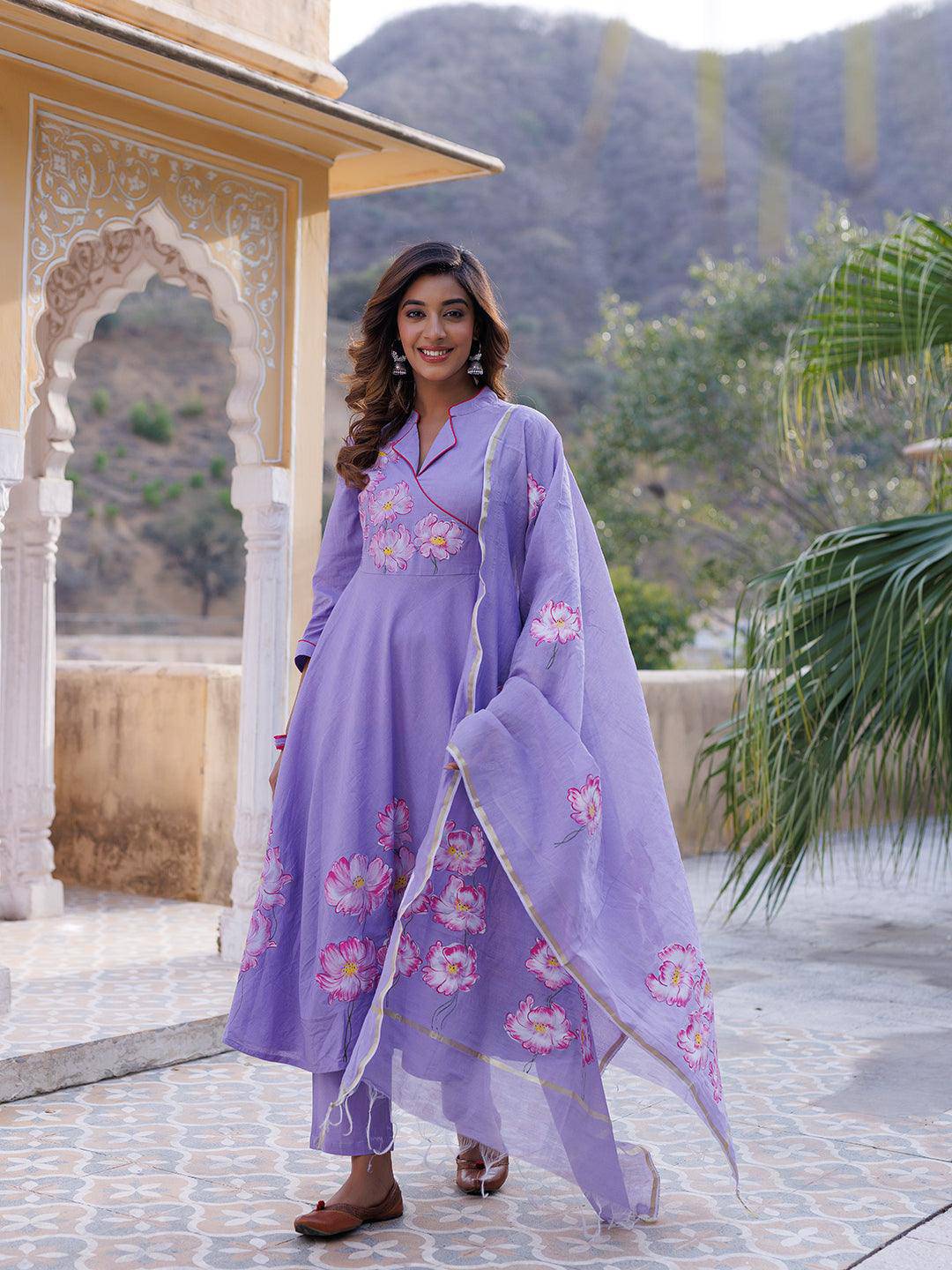 Fairy Wren Kurta Set - qivii