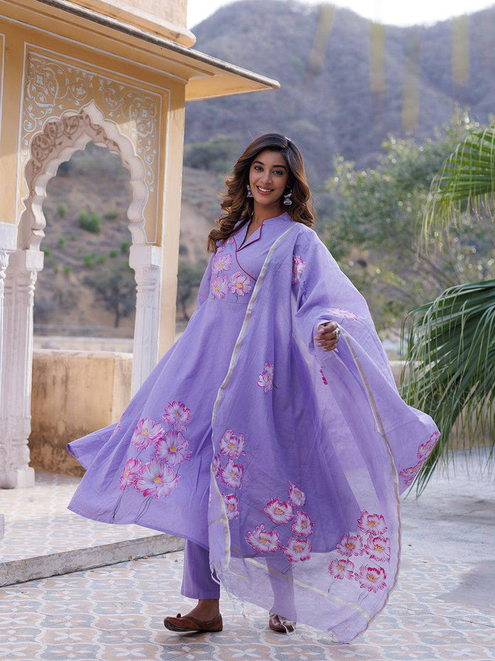 Fairy Wren Kurta Set - qivii