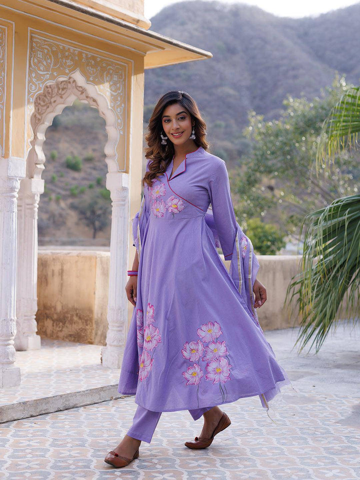 Fairy Wren Kurta Set - qivii