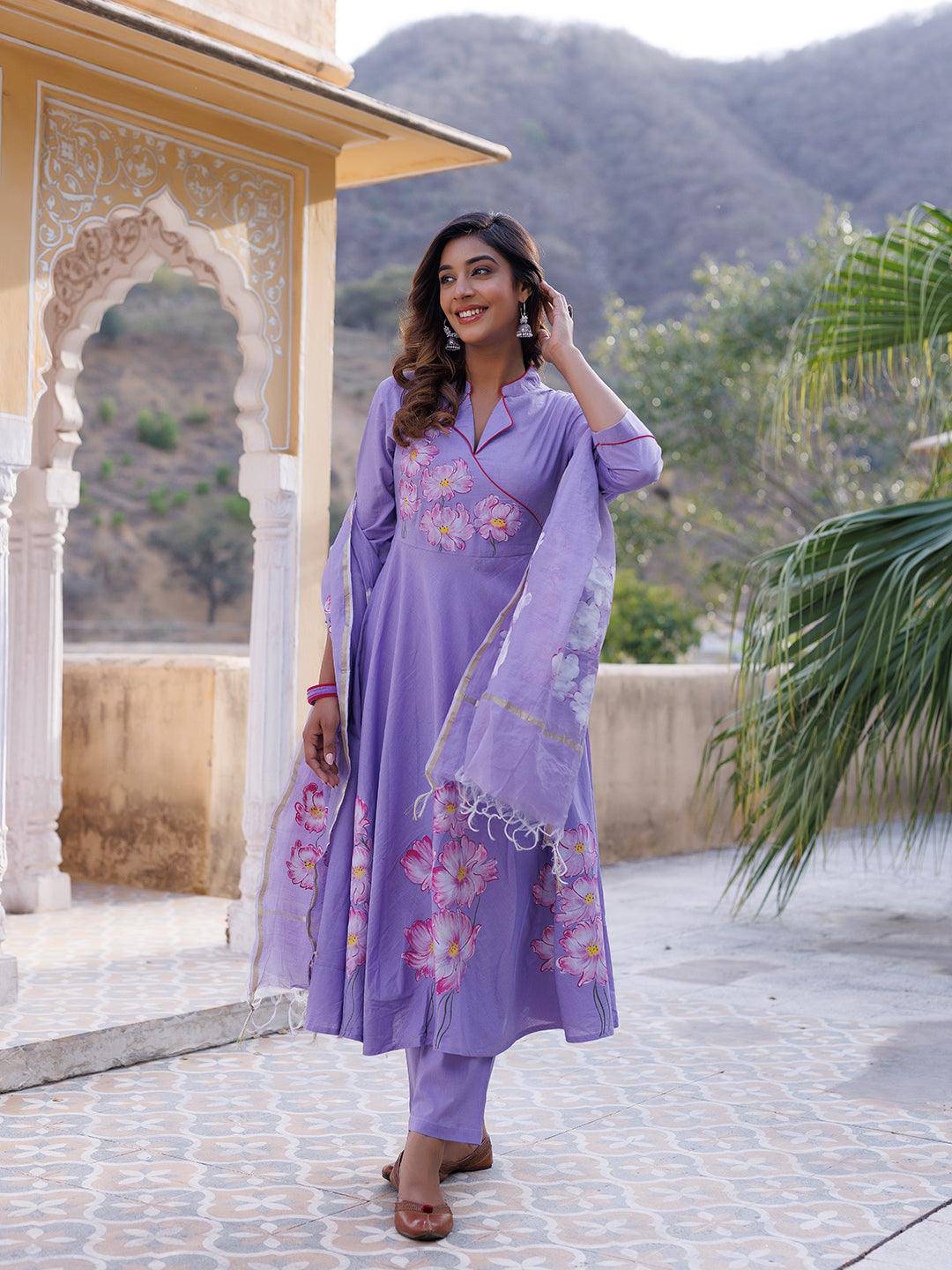 Fairy Wren Kurta Set - qivii