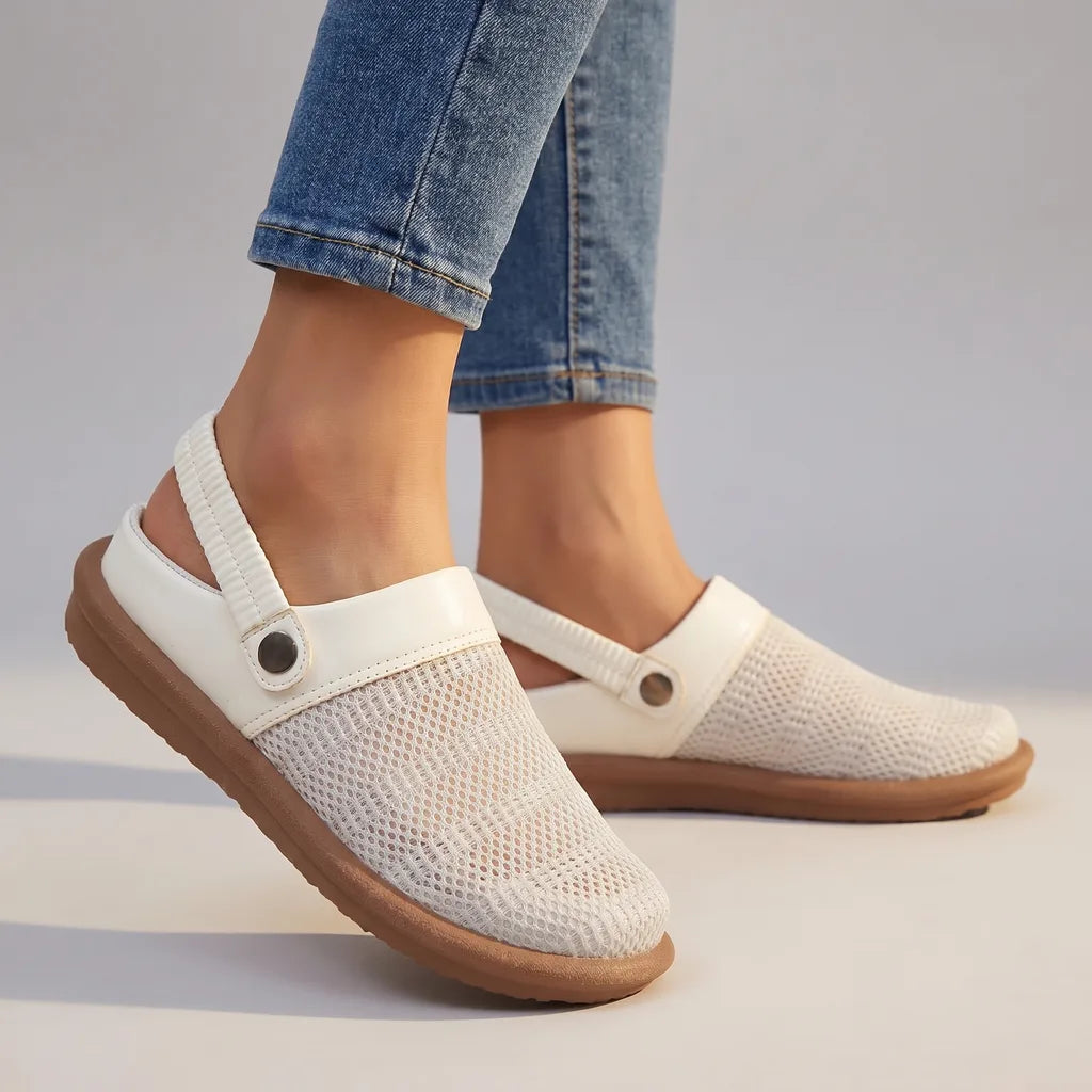 Farrah Mesh Mules