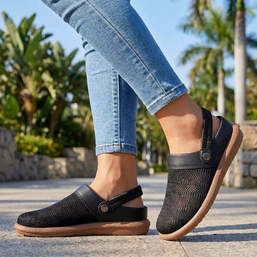 Farrah Mesh Mules
