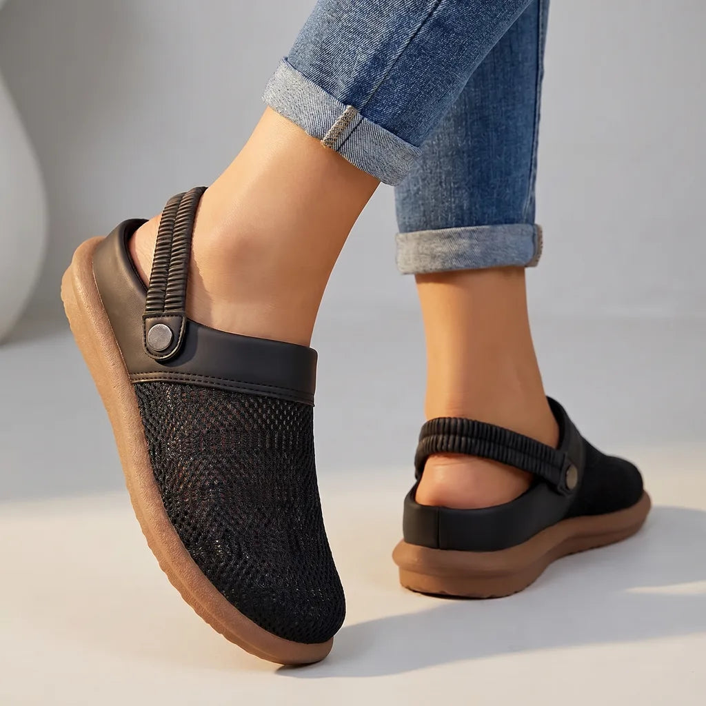 Farrah Mesh Mules