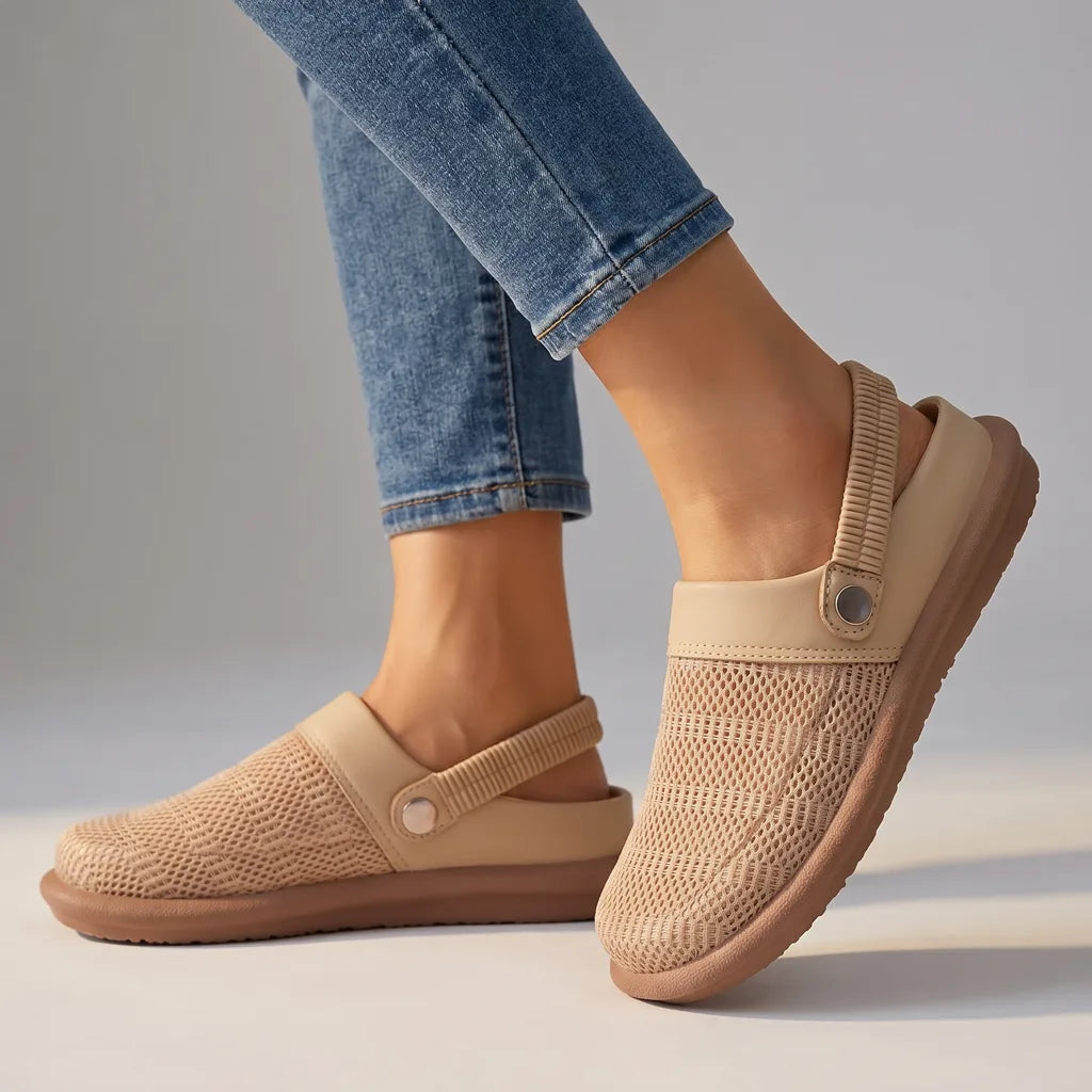 Farrah Mesh Mules