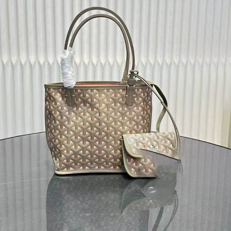 Women’s Reversible Chevron Mini Satchel — Dual-Sided Artisan-Woven Tote with Top Handle & Convertible Strap
