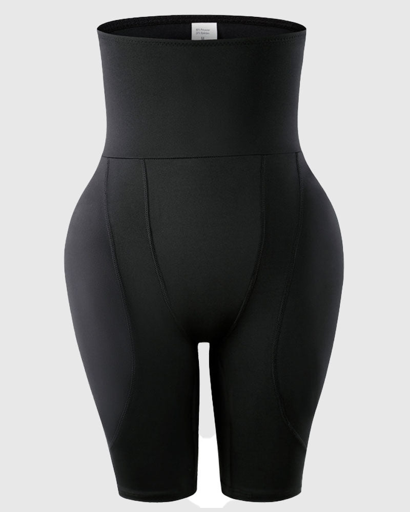 Women's High Waist Tummy-lifting Hip-lifting Shaping Shorts  - By Qivii