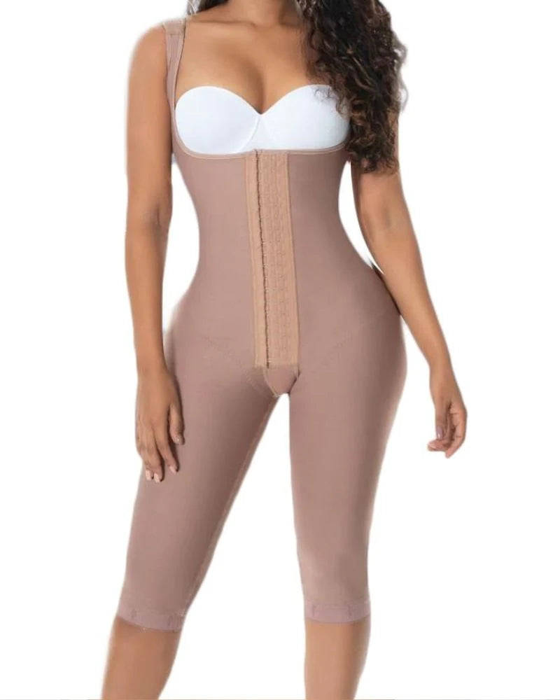 Shapshe® Firm Compression Full Body Shapewear Bodysuits for Tummy Control  - By Qivii