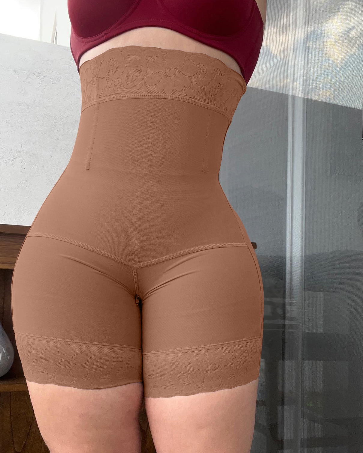 Shapshe® Slimming Butt Lifter Control Panty Underwear Slimming Body Shaper Shorts  - By Qivii