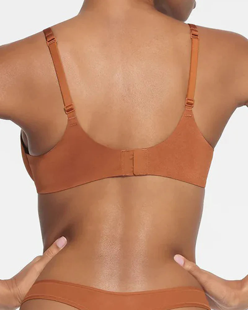 Sexy and Comfortable Nipple Push-up Bra Underwear  - By Qivii