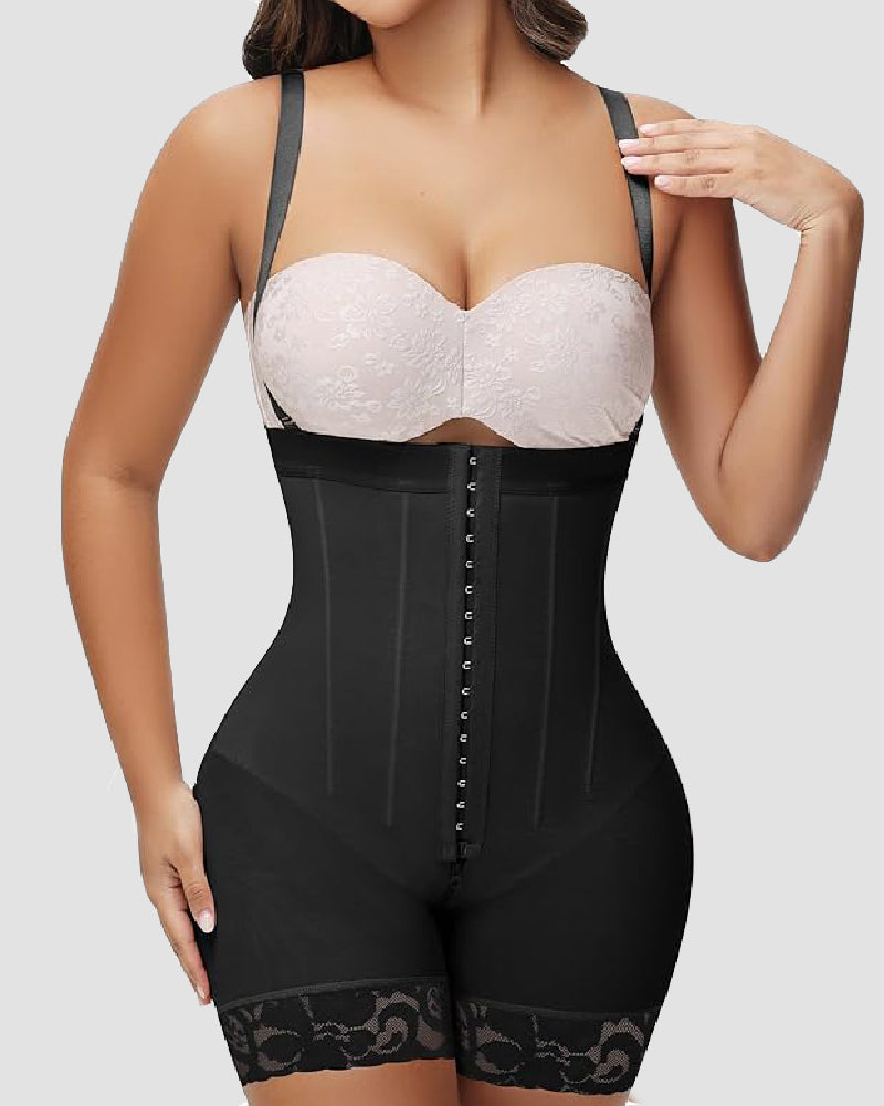 Shapshe® Fajas Colombianas Tummy Control Strapless Butt Lifter BBL Shapewear  - By Qivii