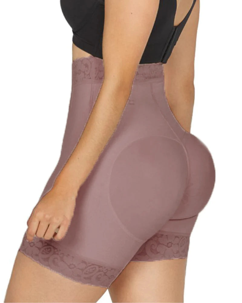Shapshe® High Waist Tummy Control Body Shaper Hips Buttock Slimming Tummy Control Shorts  - By Qivii