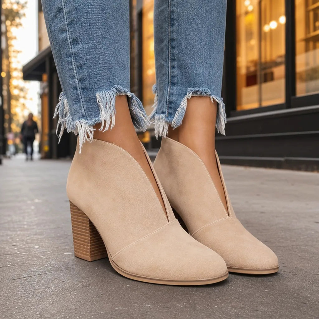 Fenella | Womens Fall Ankle Booties