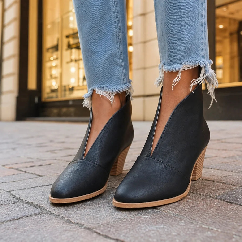 Fenella | Womens Fall Ankle Booties