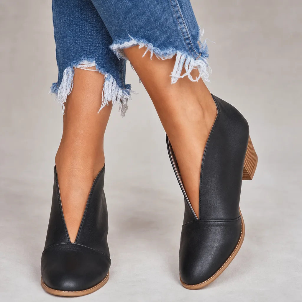 Fenella | Womens Fall Ankle Booties